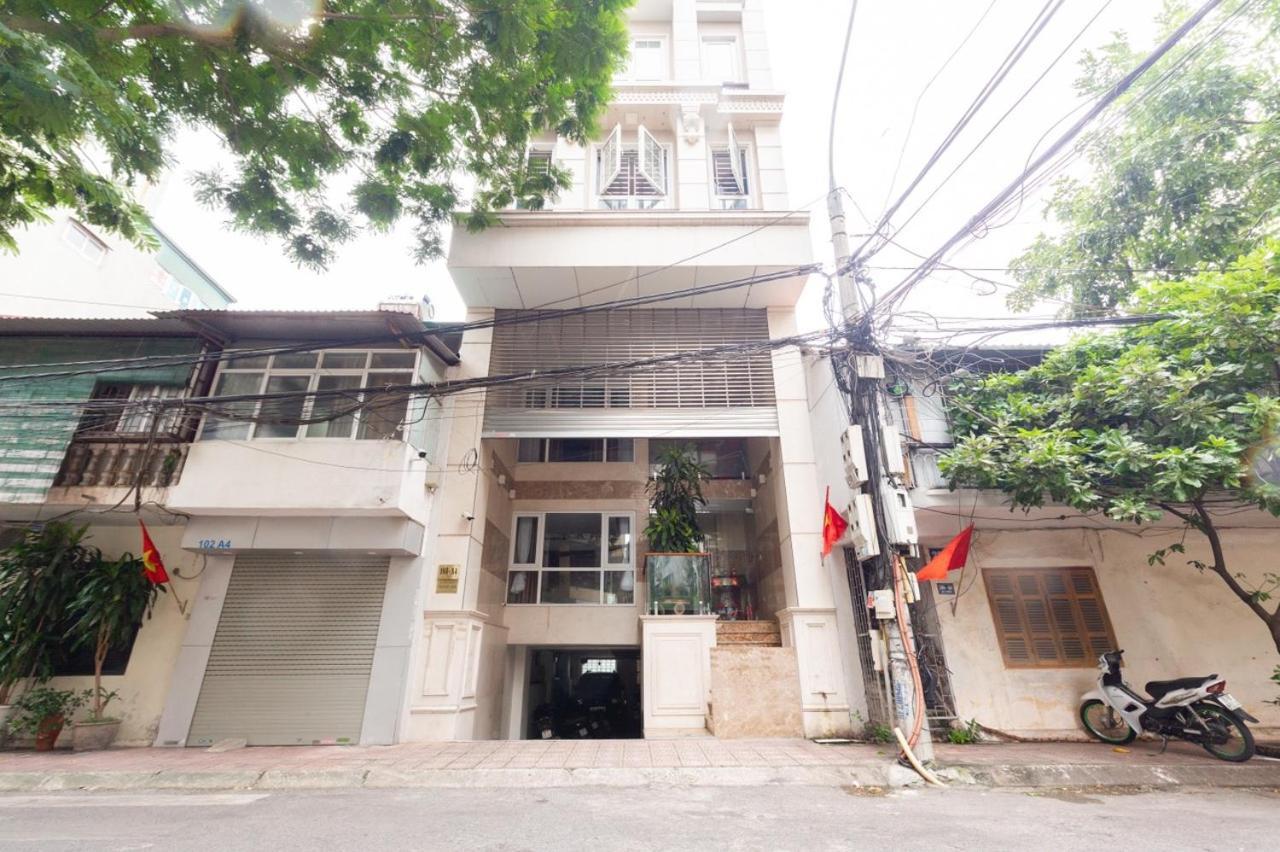 Nine Housing Truc Bach Apart otel Hanoi Dış mekan fotoğraf