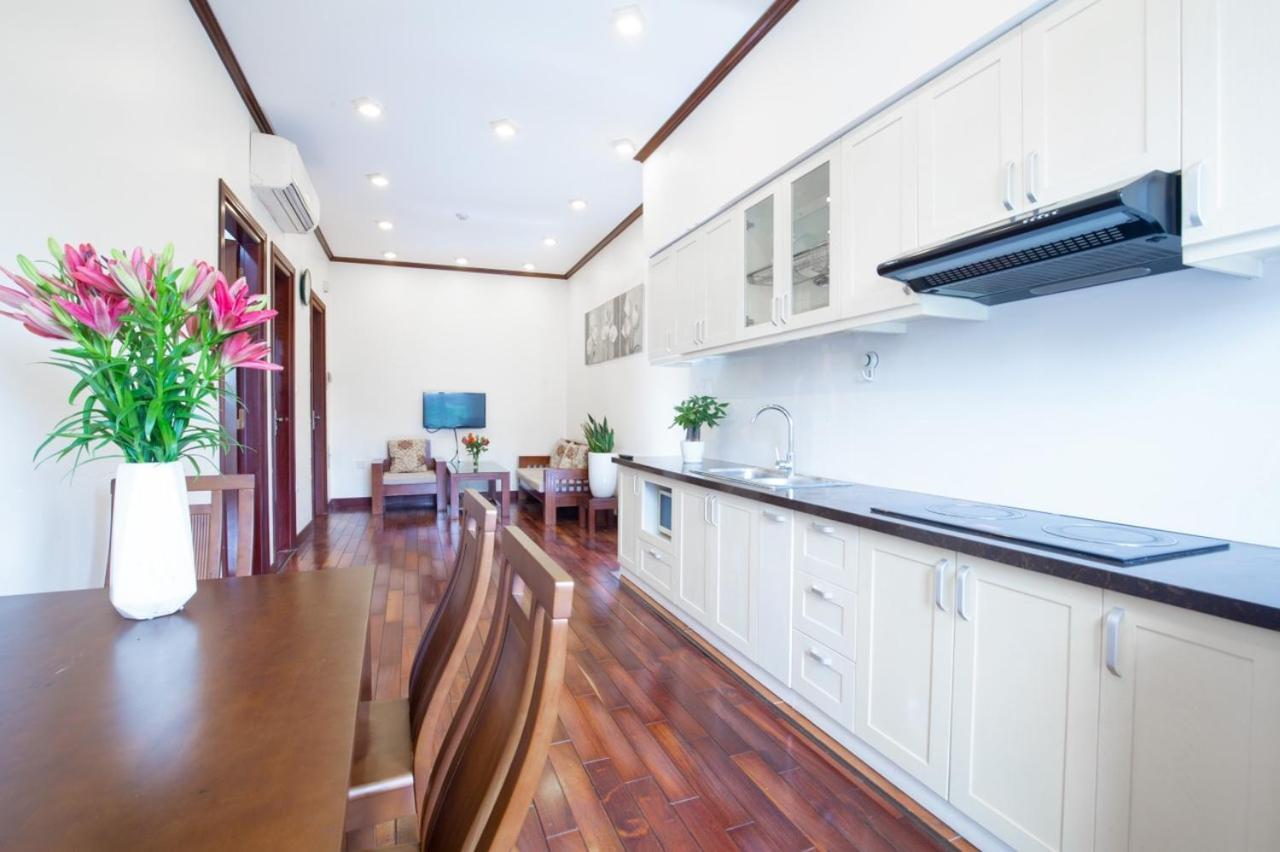 Nine Housing Truc Bach Apart otel Hanoi Dış mekan fotoğraf