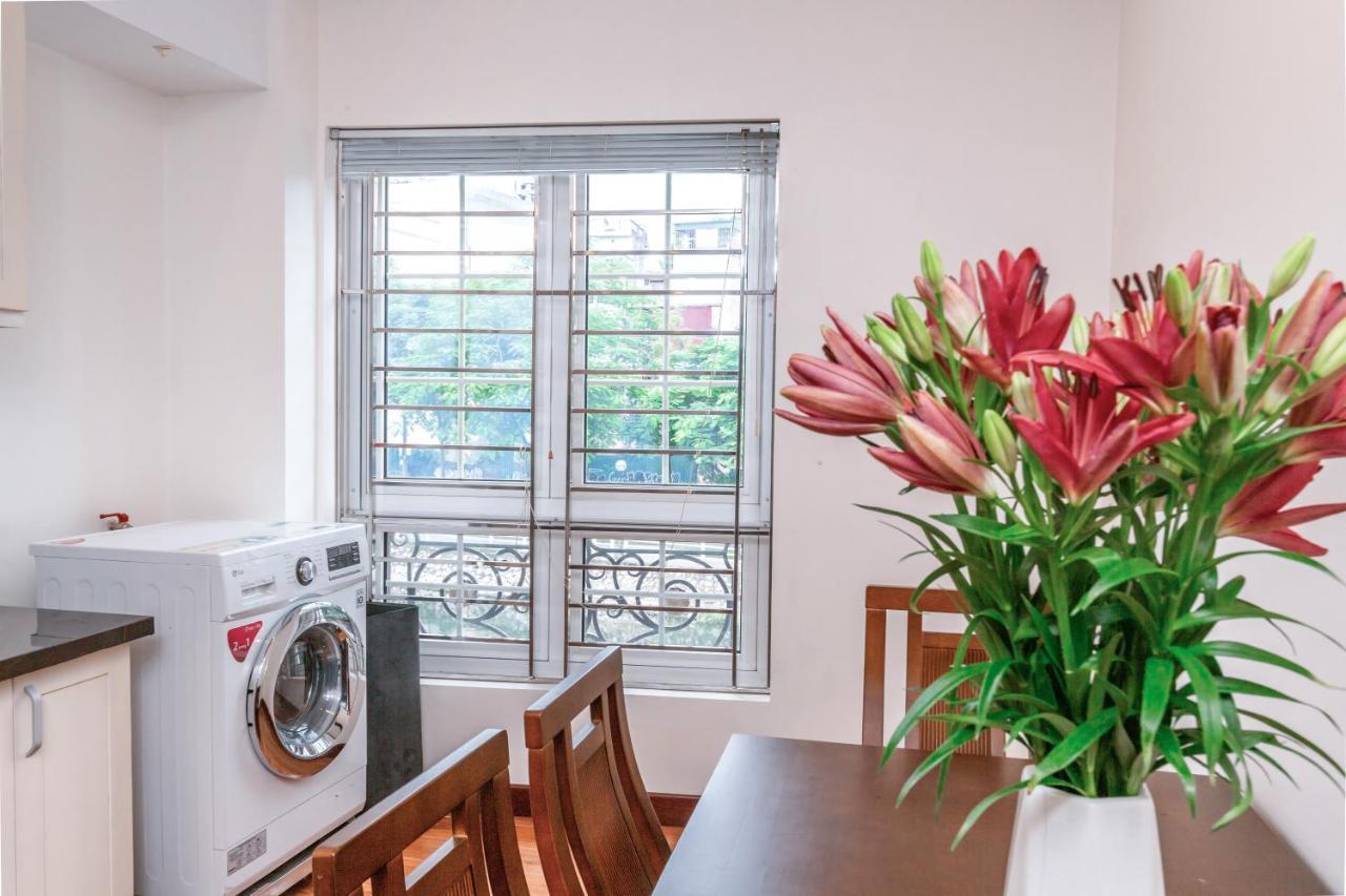 Nine Housing Truc Bach Apart otel Hanoi Dış mekan fotoğraf