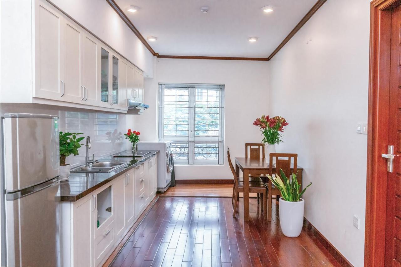 Nine Housing Truc Bach Apart otel Hanoi Dış mekan fotoğraf