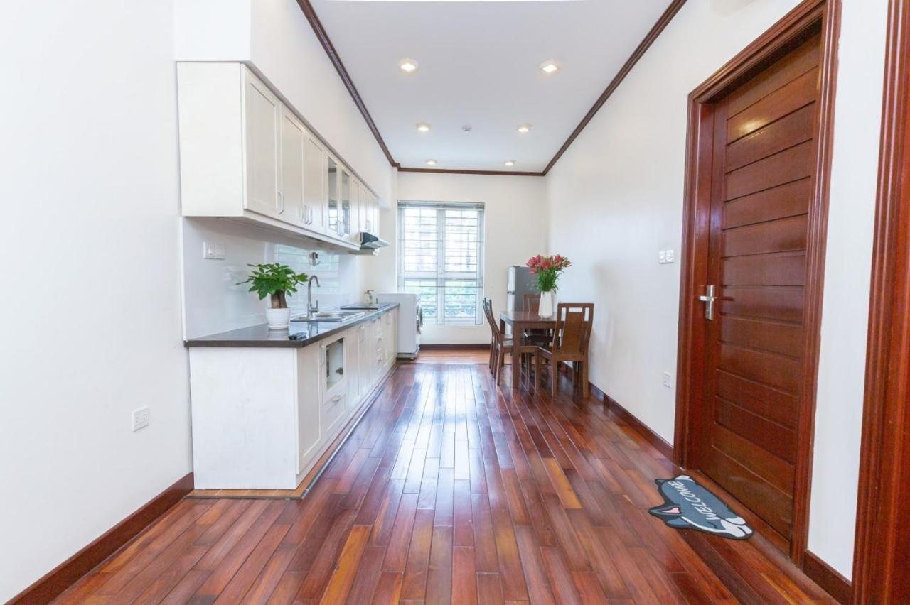 Nine Housing Truc Bach Apart otel Hanoi Dış mekan fotoğraf
