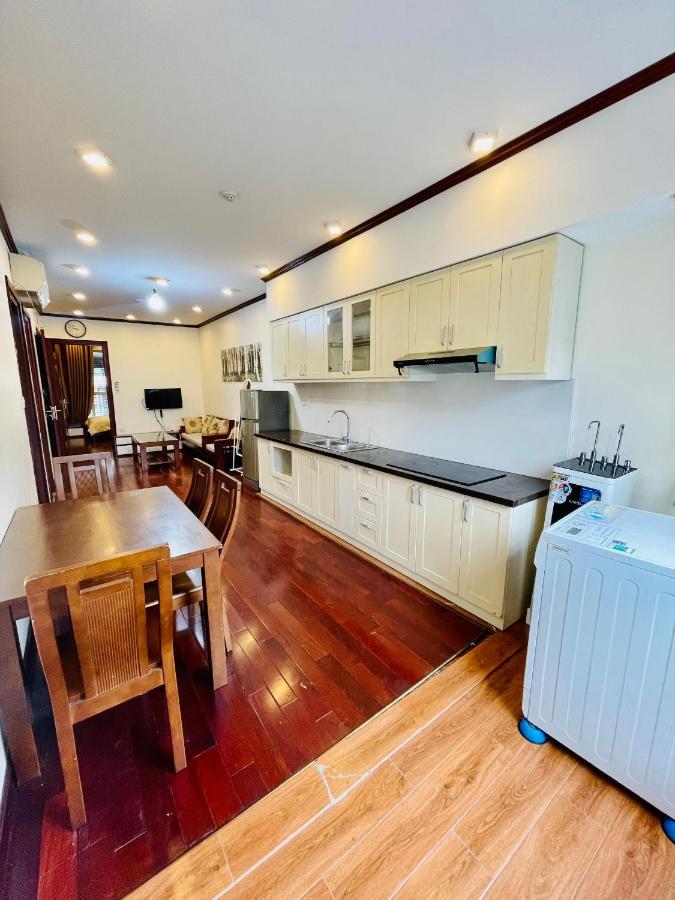 Nine Housing Truc Bach Apart otel Hanoi Dış mekan fotoğraf