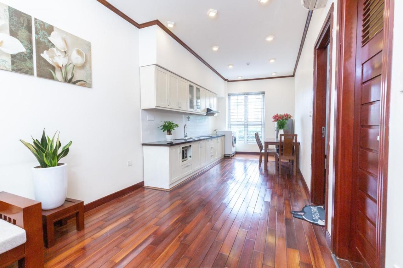 Nine Housing Truc Bach Apart otel Hanoi Dış mekan fotoğraf